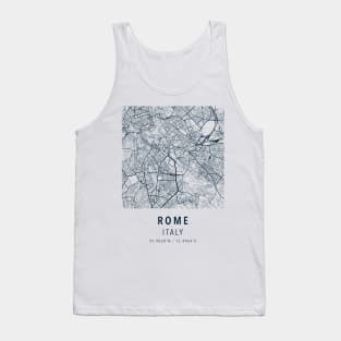 rome simple map Tank Top